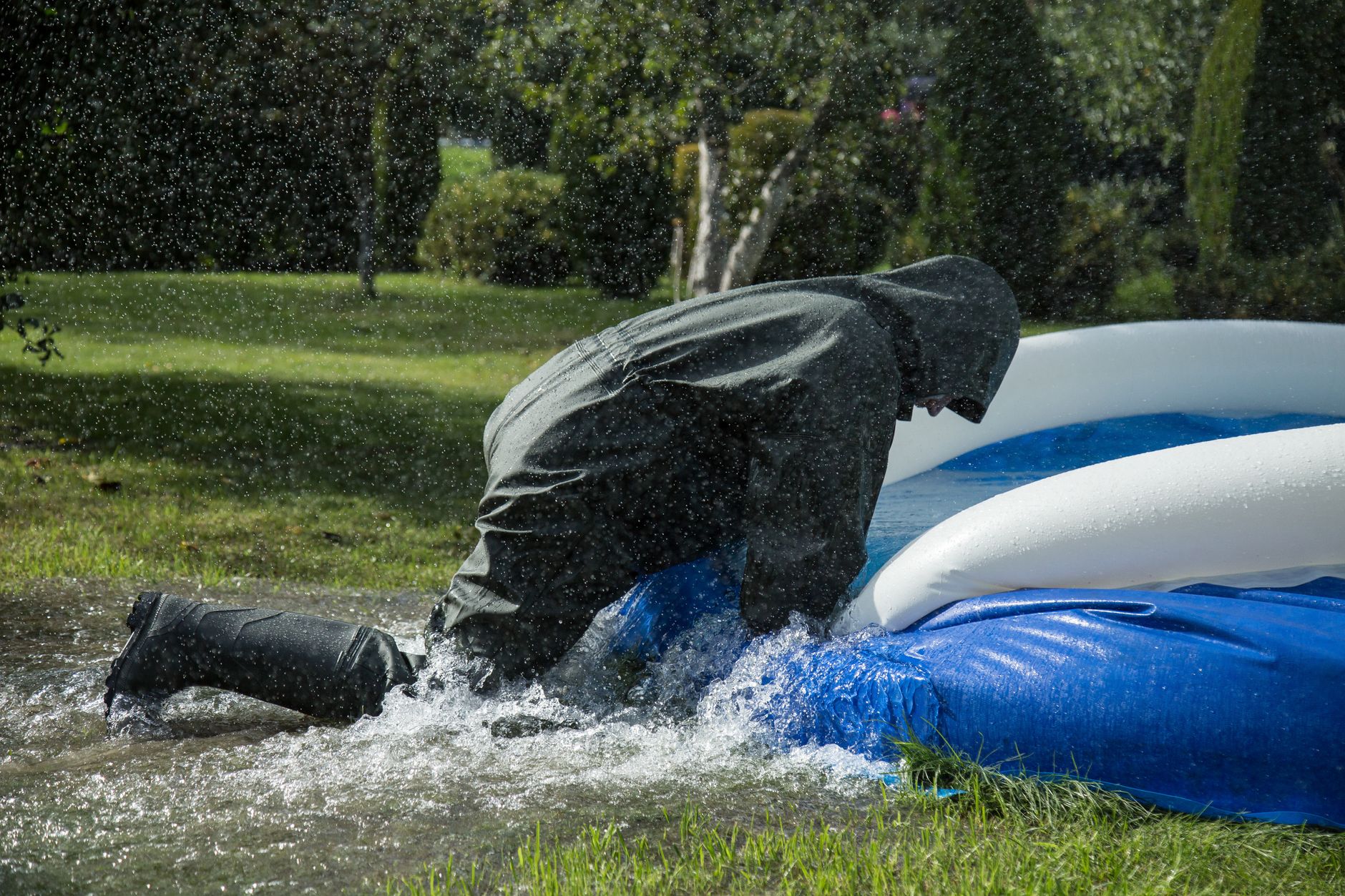 Réparation dégât des eaux équipe à Mantes-la-Jolie